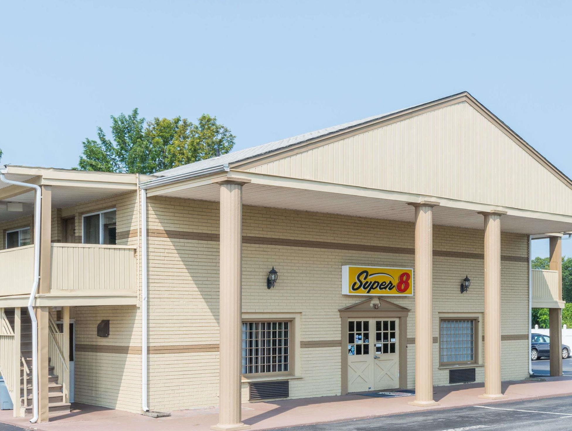Hotel Super 8 By Wyndham Old Saybrook Exterior foto